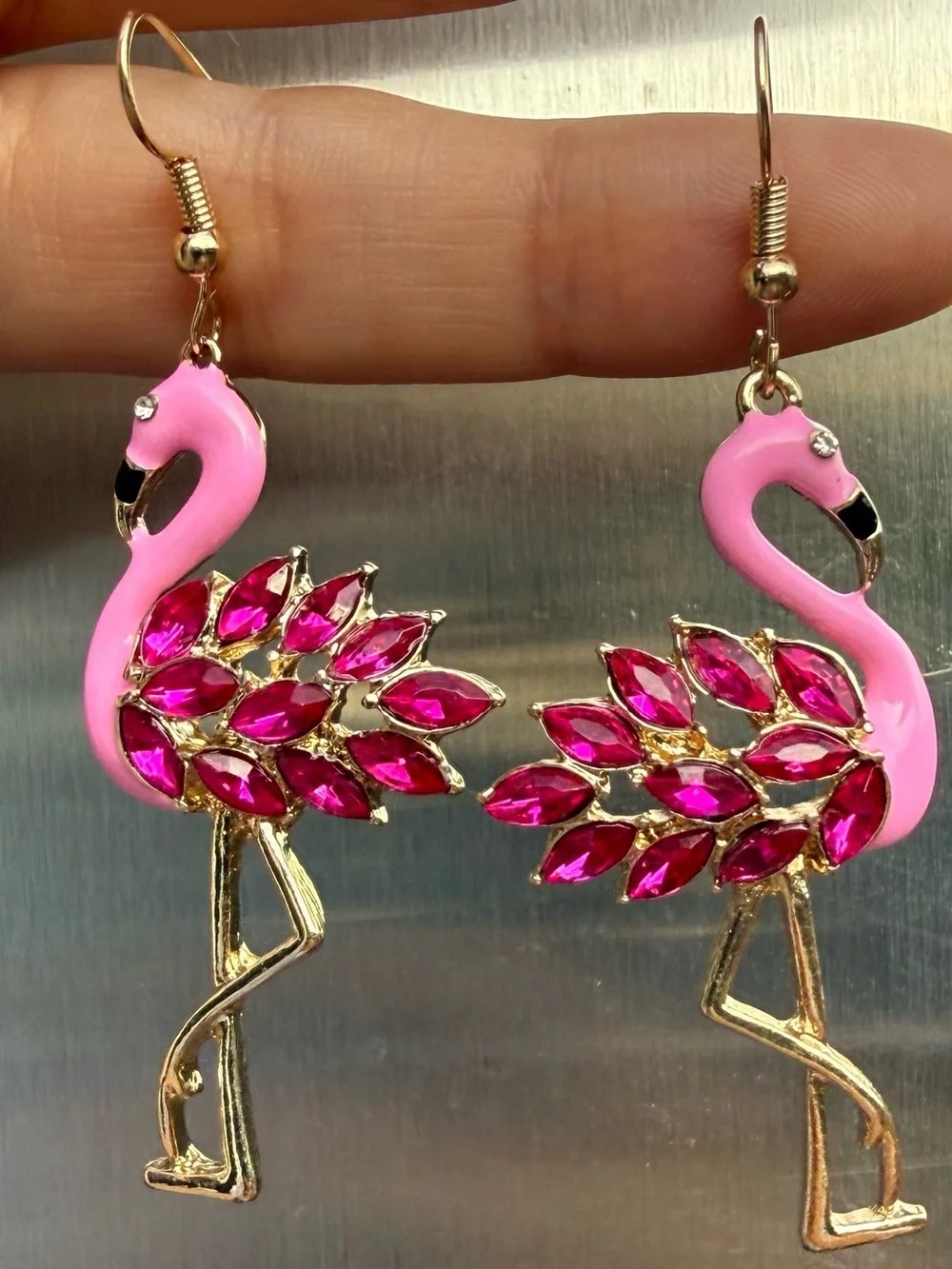 Anthropologie playful flamingo